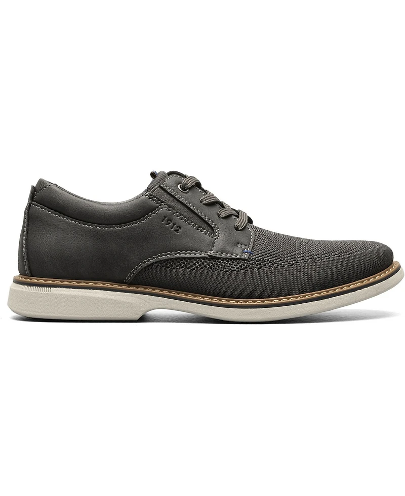 Men's Otto Knit Plain Toe Lace Up Oxford Shoes