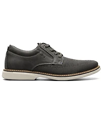 Men's Otto Knit Plain Toe Lace Up Oxford Shoes