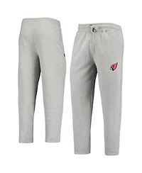 Men's Gray Arizona Cardinals Starter Option Run Sweatpants