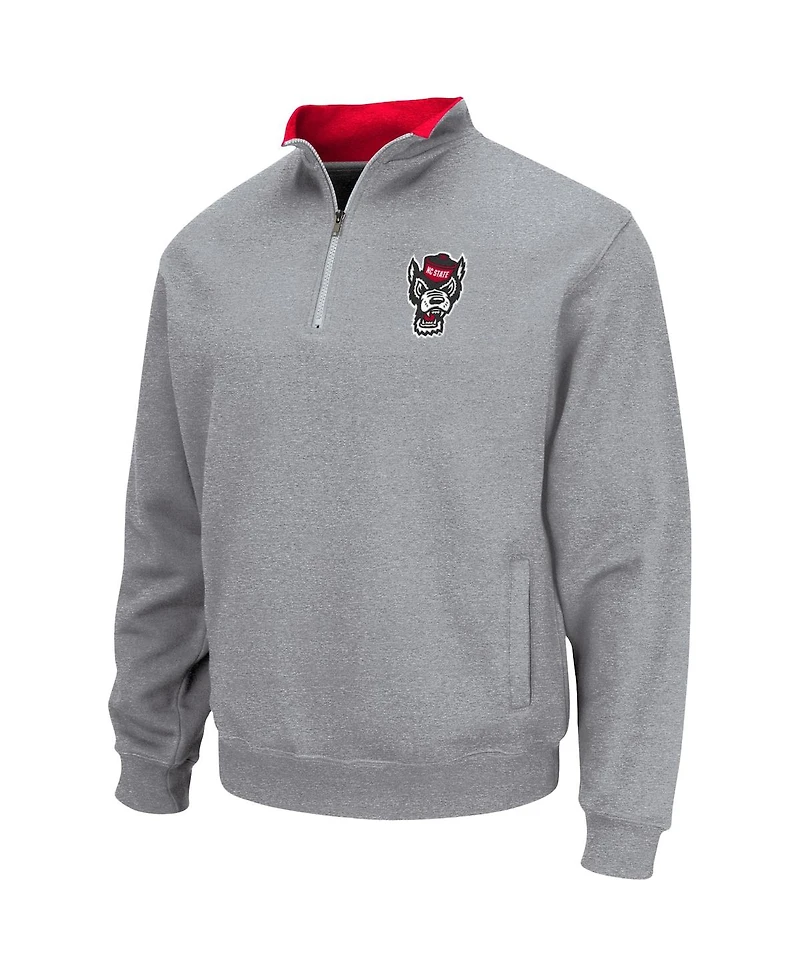 Men's Nc State Wolfpack Tortugas Logo Quarter-Zip Jacket