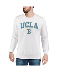 Colosseum Men's Ucla Bruins Arch & Logo Crew Neck Sweatshirt