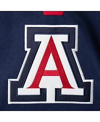 Men's Colosseum Navy Arizona Wildcats 2.0 Lace-Up Hoodie