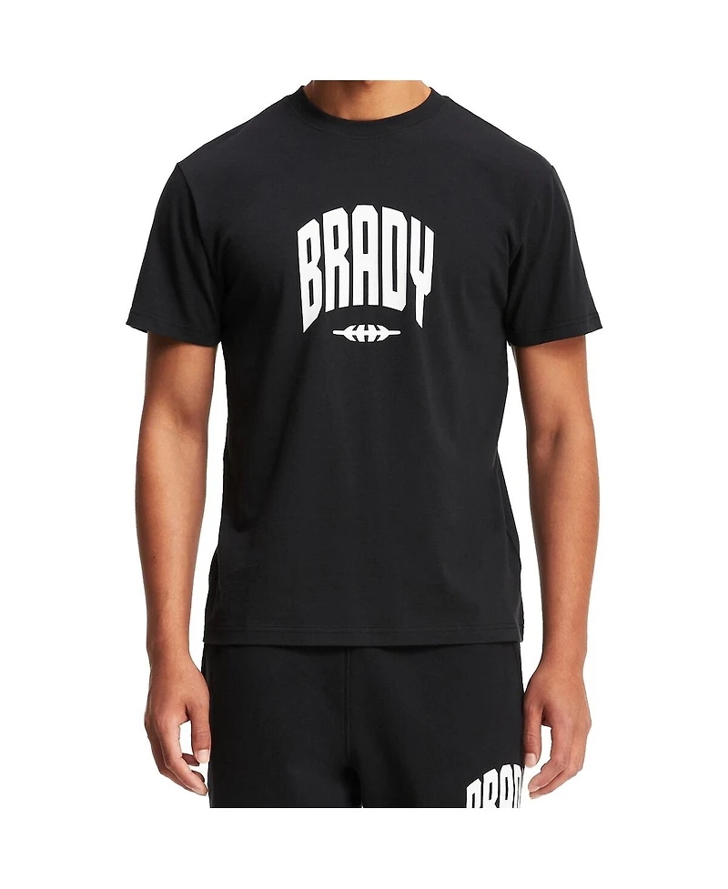 Men's Brady Black Varsity T-shirt
