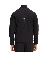 Men's Brady Black Zero Weight Half-Zip Pullover Top