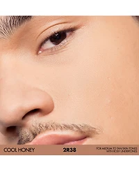 Make Up For Ever Hd Skin Waterproof Natural Matte Foundation