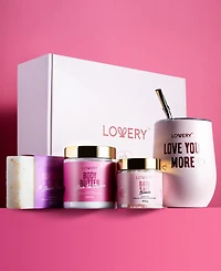 New Mom Gifts, Spa Gift Set for Mom To Be, Bath and Body Gift Set, 7 Piece