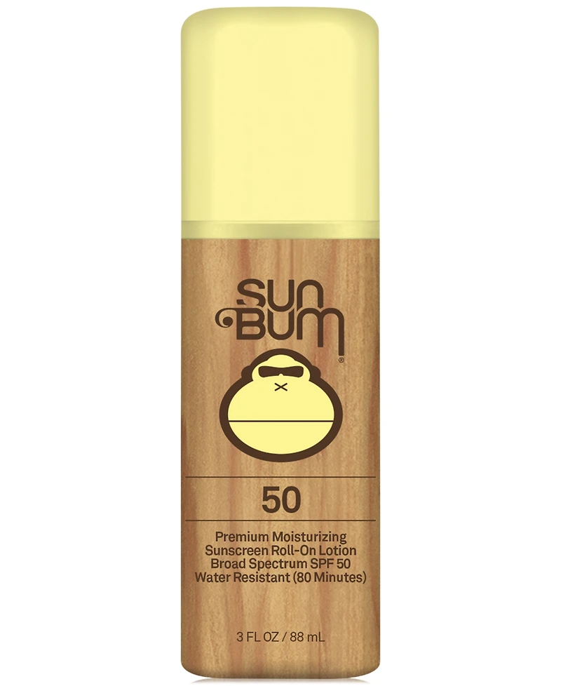 Sun Bum Sunscreen Roll-On Lotion Spf 50