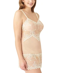 Wacoal Women's Embrace Lace Sheer Chemise Lingerie Nightgown 814191