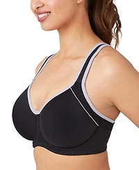 Wacoal Women's Contrast Trim Contour Sport Bra 853302