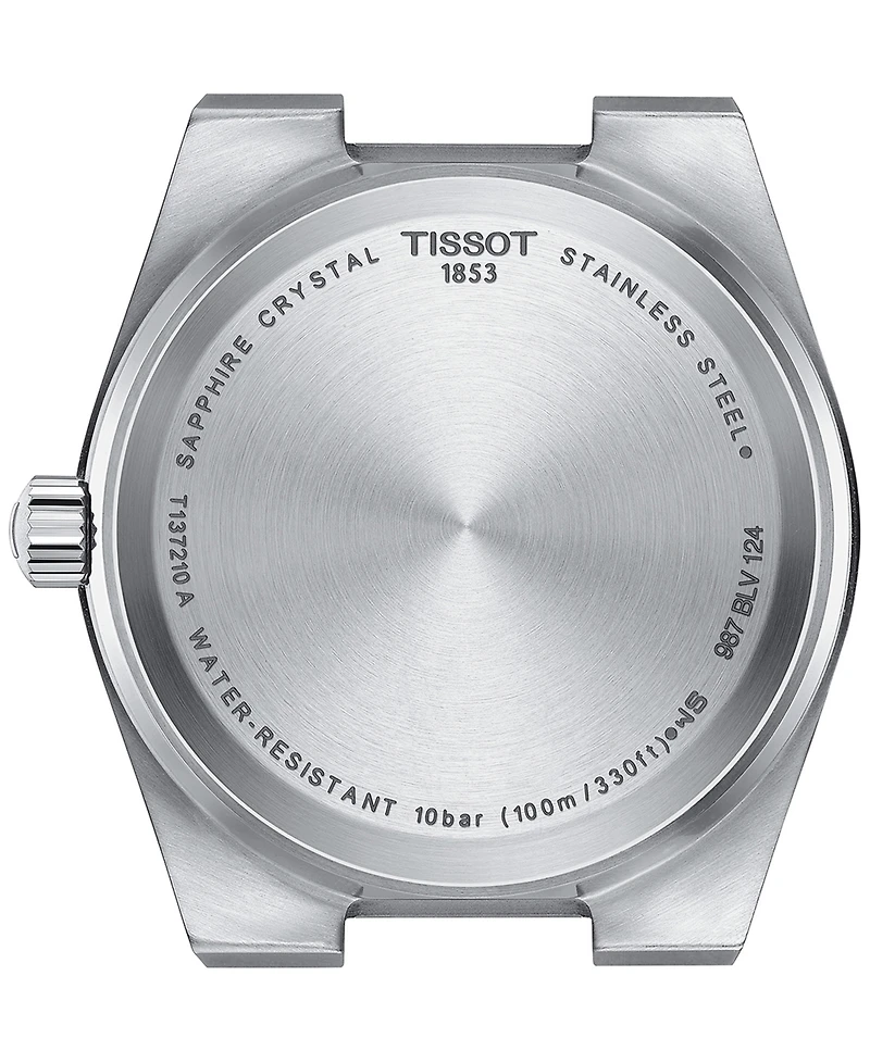 Tissot Unisex Prx Silver-Tone Stainless Steel Bracelet Watch 35mm