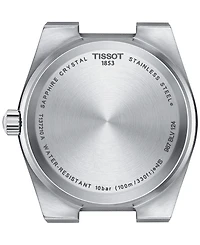 Tissot Unisex Prx Silver-Tone Stainless Steel Bracelet Watch 35mm