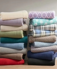 Madison Park Micro Fleece Sheet Sets