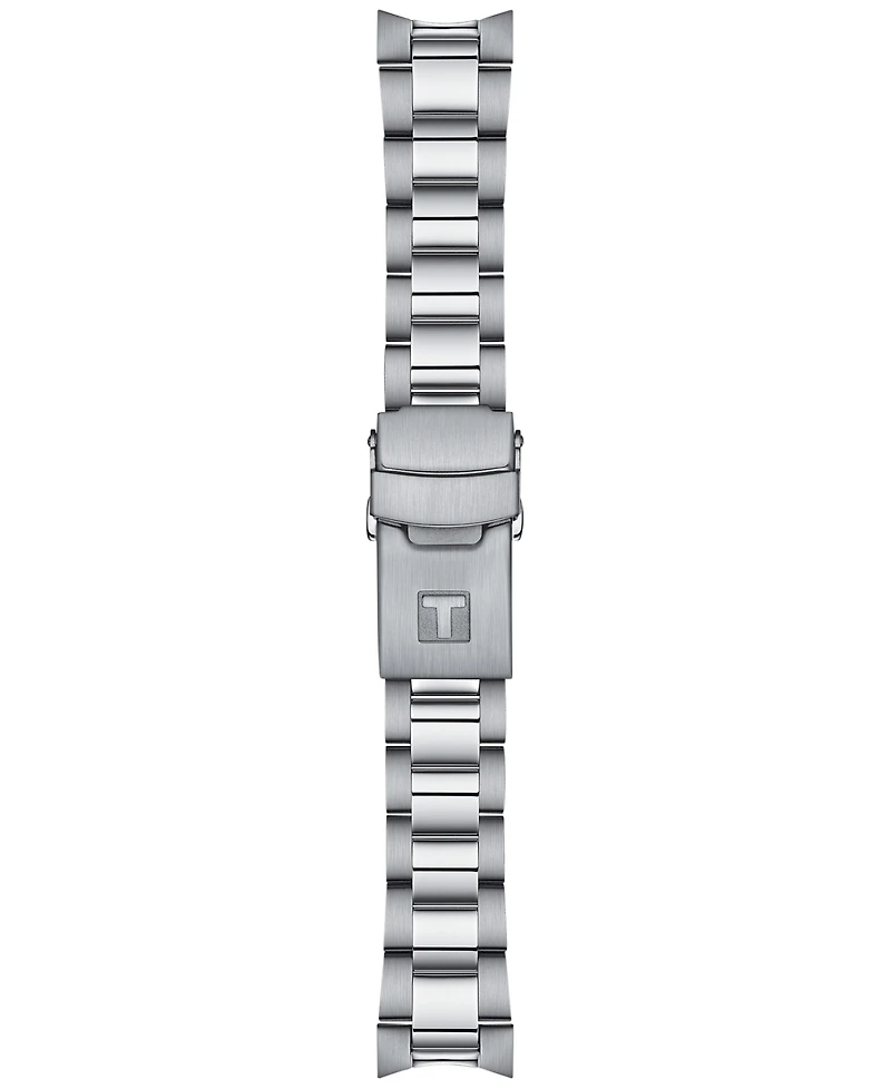 Tissot Unisex Seastar Silver-Tone Stainless Steel Bracelet Watch 36mm