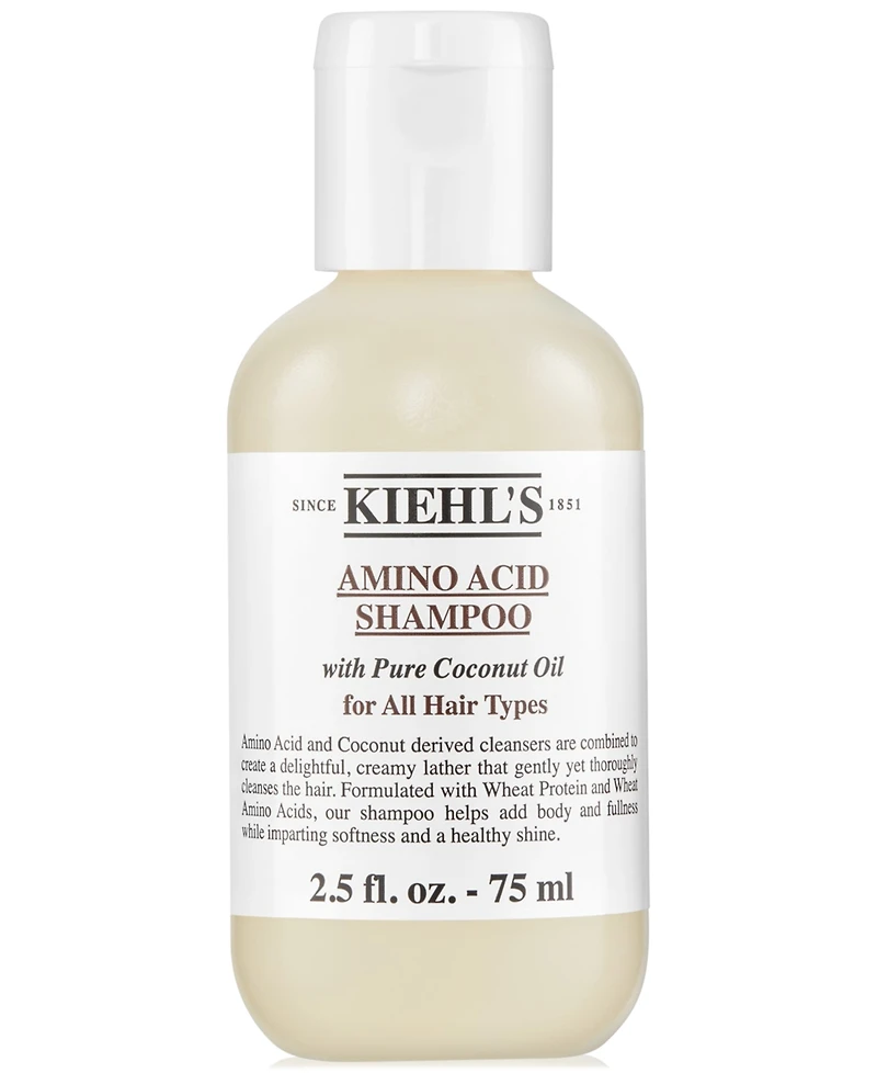 Kiehl's Since 1851 Amino Acid Shampoo, 2.5-oz.