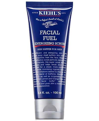 Kiehl's Since 1851 Facial Fuel Scrub, 3.4-oz.