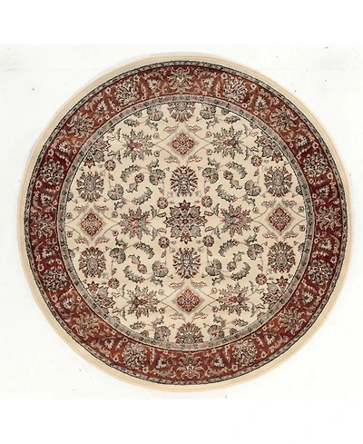 Closeout! Km Home Pesaro 5'3" x 5'3" Round Area Rug
