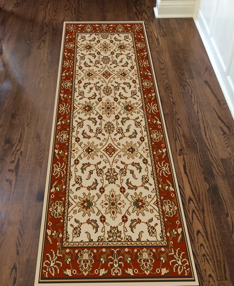Closeout! Km Home Pesaro 2'2" x 7'7" Runner Area Rug