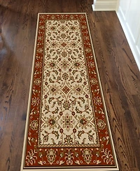 Closeout! Km Home Pesaro 2'2" x 7'7" Runner Area Rug