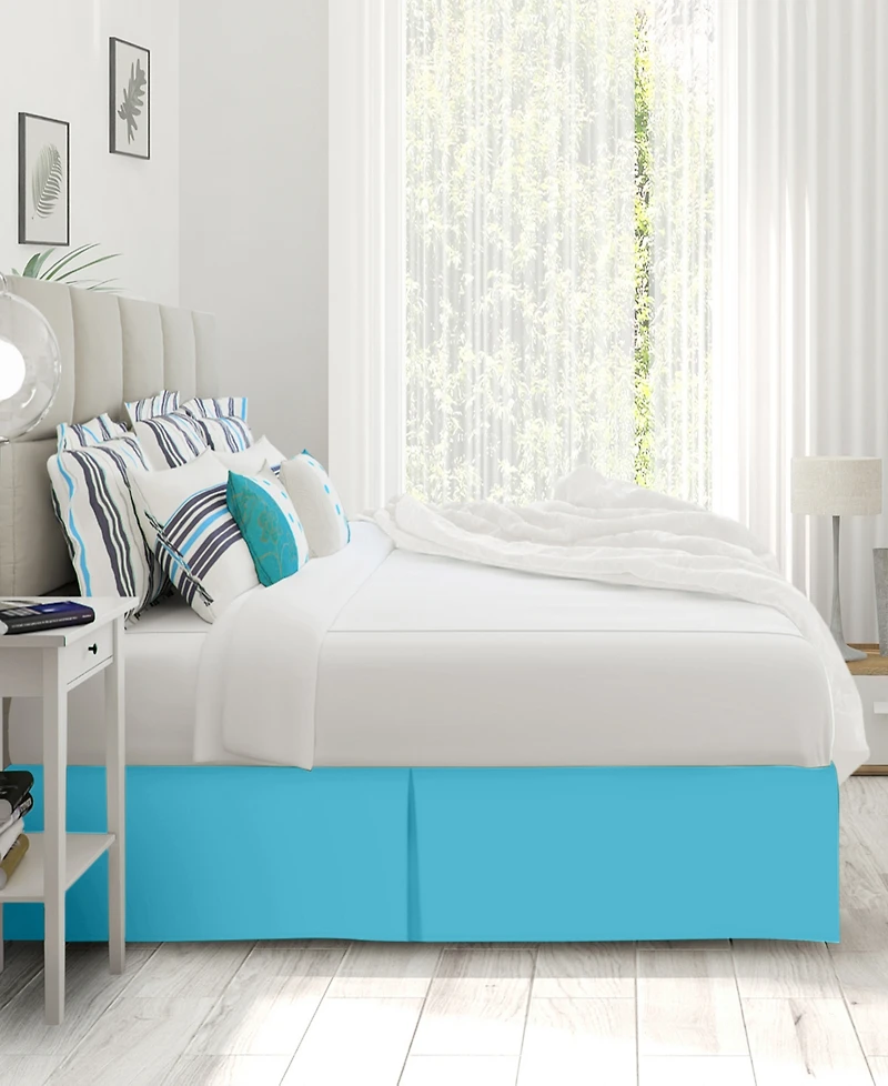 Nestl Premium 14" Tailored Drop Bedskirt