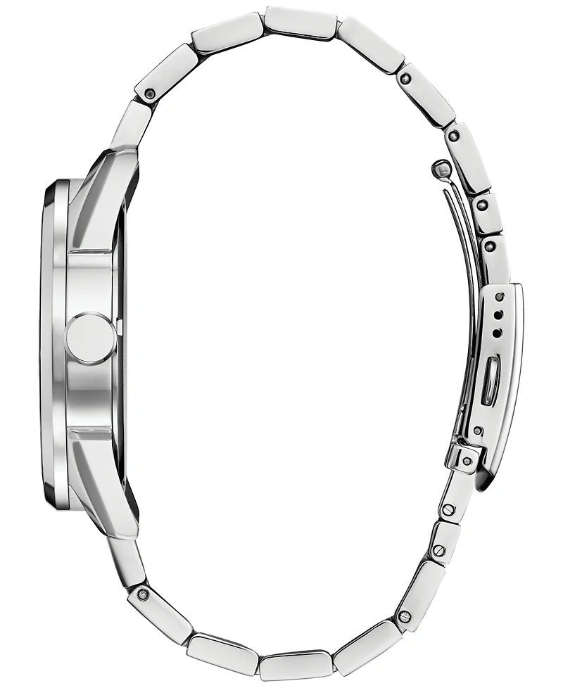 Citizen Eco-Drive Men's Classic Stainless Steel Bracelet Watch 42mm