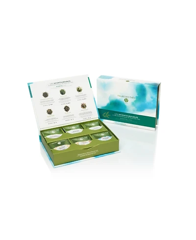 Palais des Thes Essential Teas Gift Box Set, 36 Piece