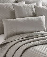 J Queen New York Lyndon Boudoir Decorative Pillow, 12" x 26"