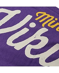 Women's G-iii 4Her by Carl Banks Purple Minnesota Vikings Scrimmage Fleece Pants