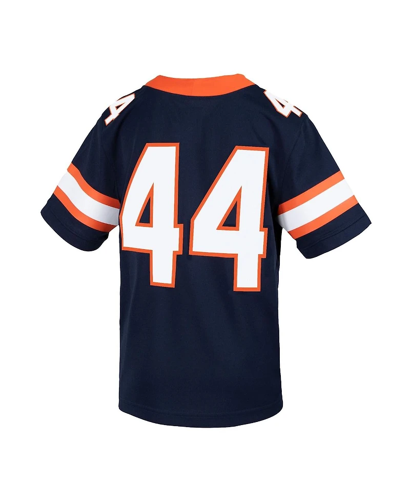 Big Boys Nike #44 Navy Syracuse Orange Untouchable Football Jersey