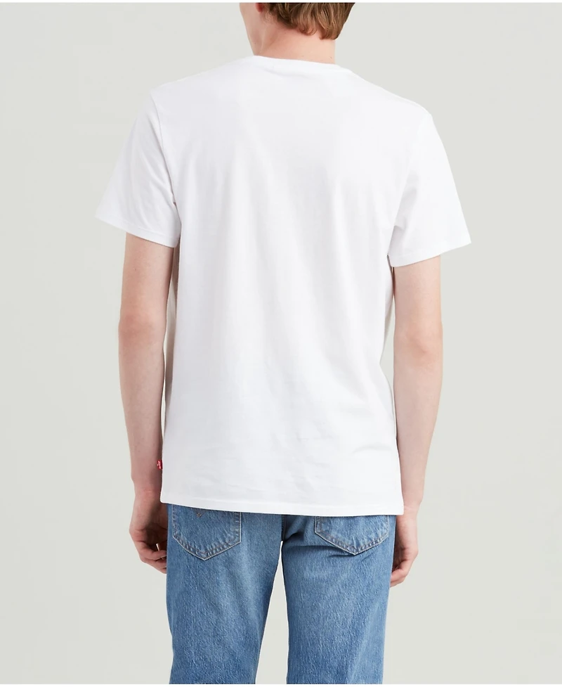 Levi's Men's Graphic Logo Batwing Short Sleeve T-shirt