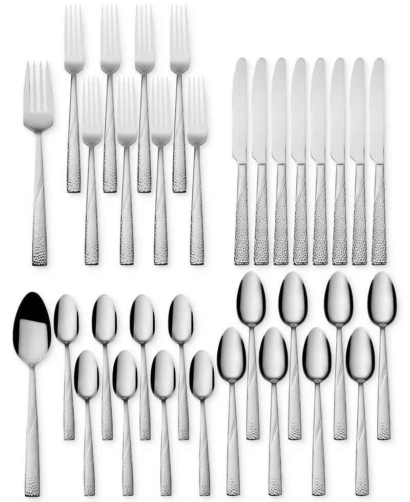 International Silver Loring 34-pc Flatware Set, Service for 8