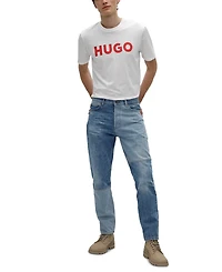 Hugo by Hugo Boss Men's Dulivio Logo T-Shirt