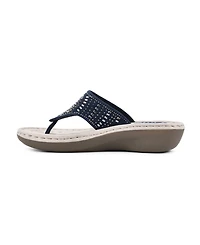Cliffs by White Mountain Cienna Comfort Thong Sandals