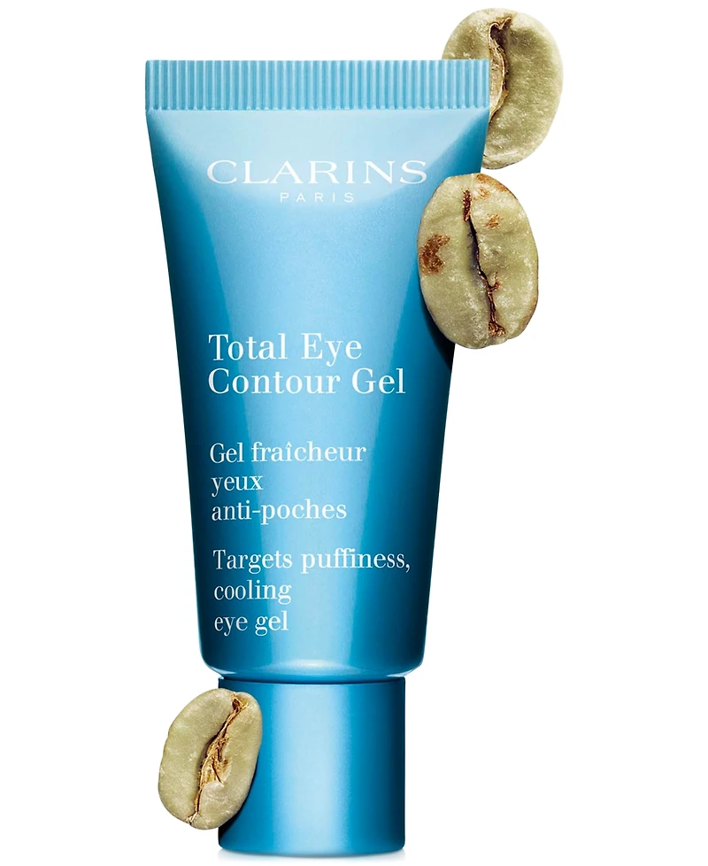 Clarins Total Eye Contour Dark Circle & Depuffing Eye Gel, 0.68 oz.