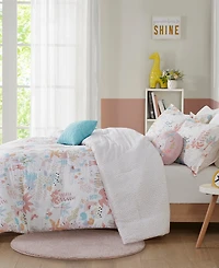 Intelligent Design Iris Woodland Animals 5-Pc. Comforter Set, Full/Queen