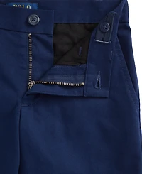 Polo Ralph Lauren Toddler and Little Boys Straight Fit Stretch Twill Short