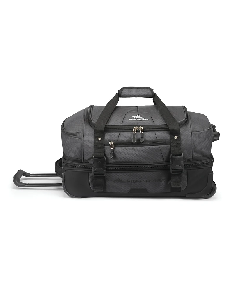 High Sierra Fairlead 22" Wheeled Duffel