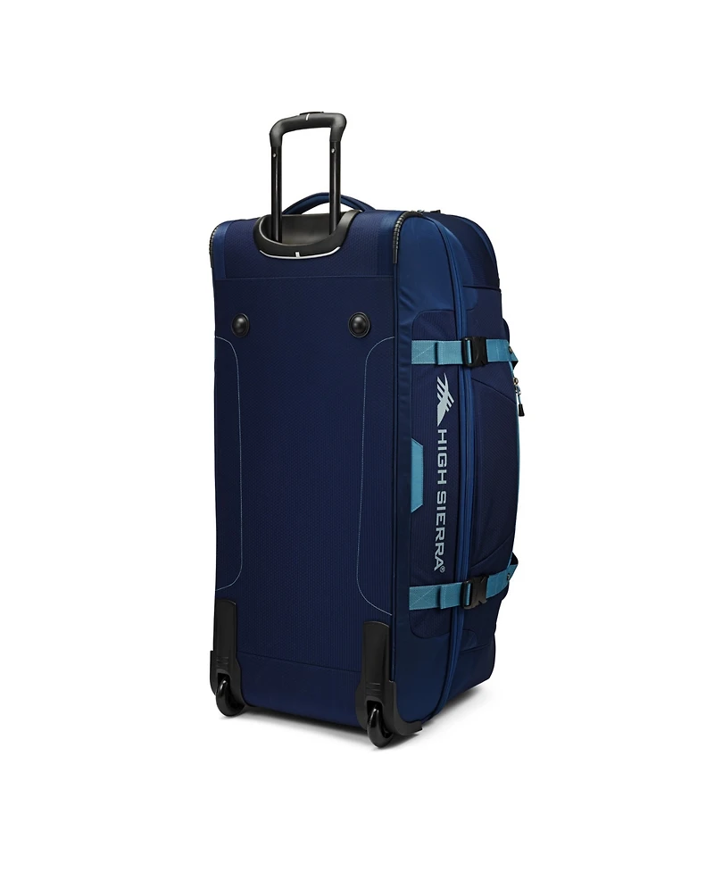 High Sierra Fairlead 34" Wheeled Duffel