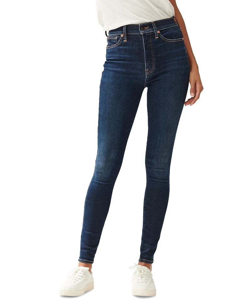 Lucky Brand Uni Fit High Rise Skinny Jeans
