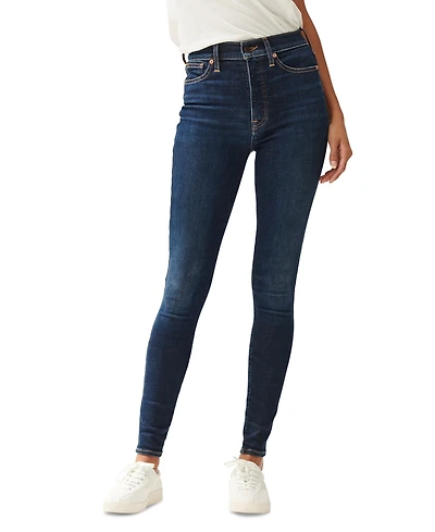 Lucky Brand Uni Fit High Rise Skinny Jeans