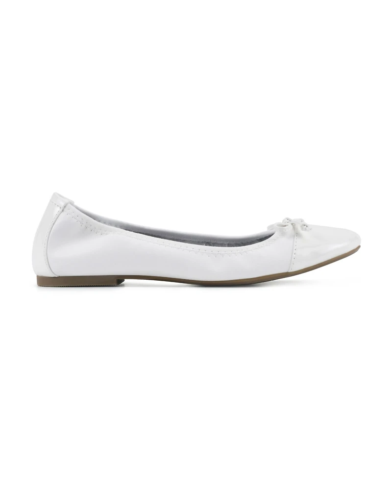 White Mountain Women's Sunnyside Ballet Flats