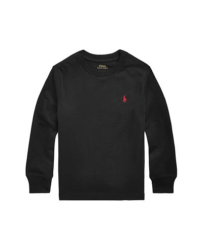 Polo Ralph Lauren Toddler and Little Boys Jersey Long-Sleeve T-shirt