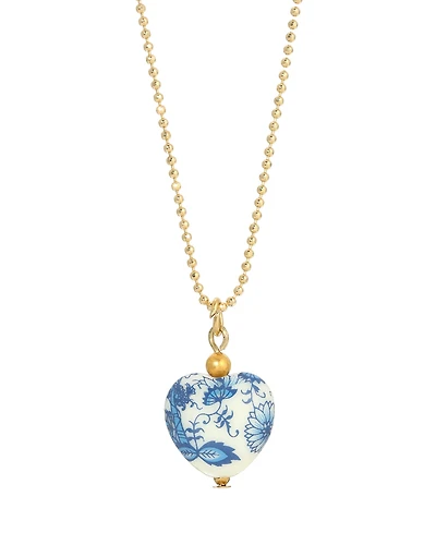 2028 Women's Willow Bead Necklace