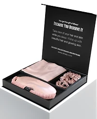 Blissy Pure Silk Dream 4-Pc. Sheet Set, King