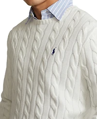 Polo Ralph Lauren Men's Cable-Knit Cotton Sweater