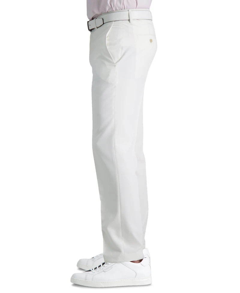 Kenneth Cole Reaction Men's Modern-Fit Micro-Check Dress Pants