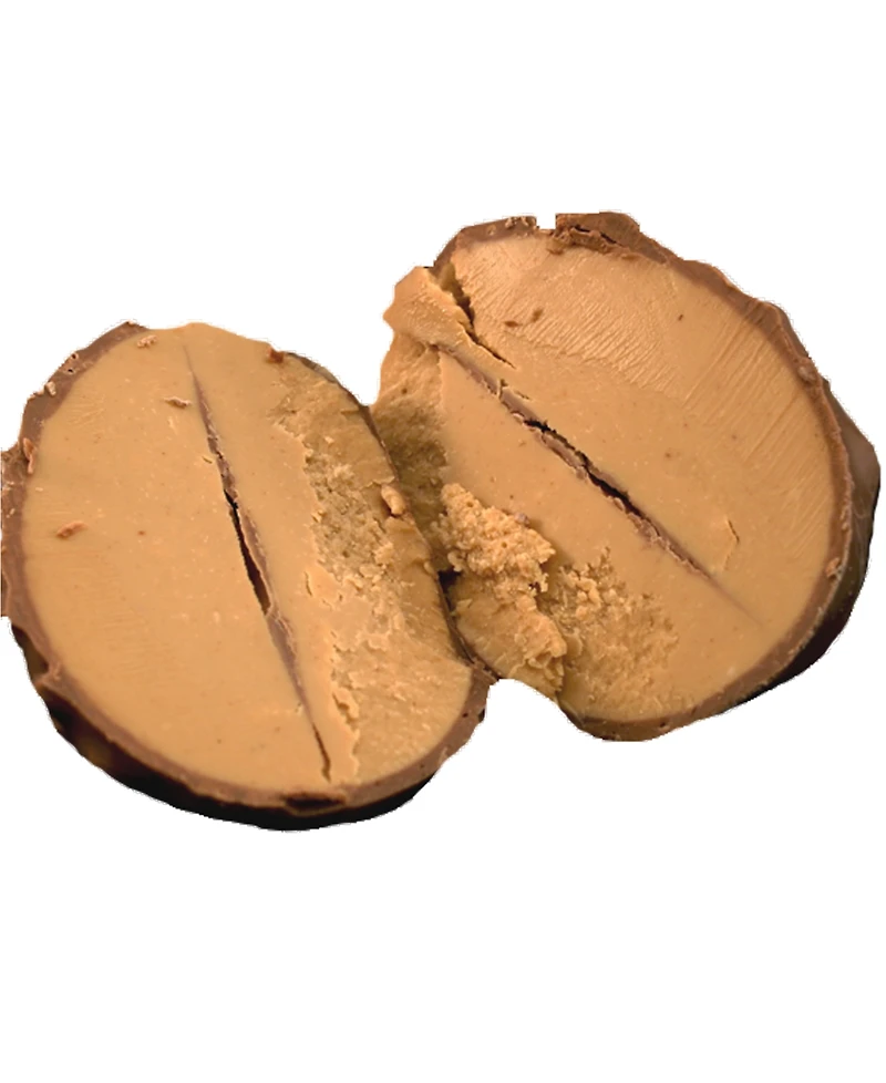 Betsy Ann Chocolates Milk Chocolate Peanut Butter Meltaway Egg and Standing Bunny Bundle, Set of 2