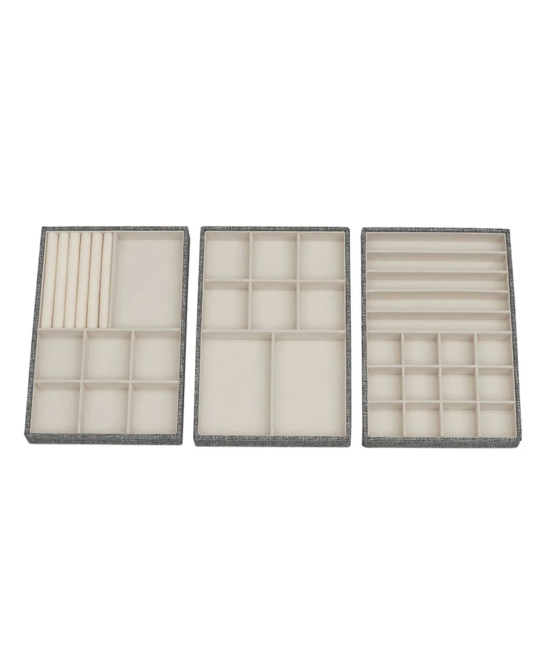 3-Tier Jewelry Tray