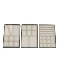 3-Tier Jewelry Tray