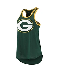Women's G-iii 4Her by Carl Banks Green Bay Packers Tater Tank Top