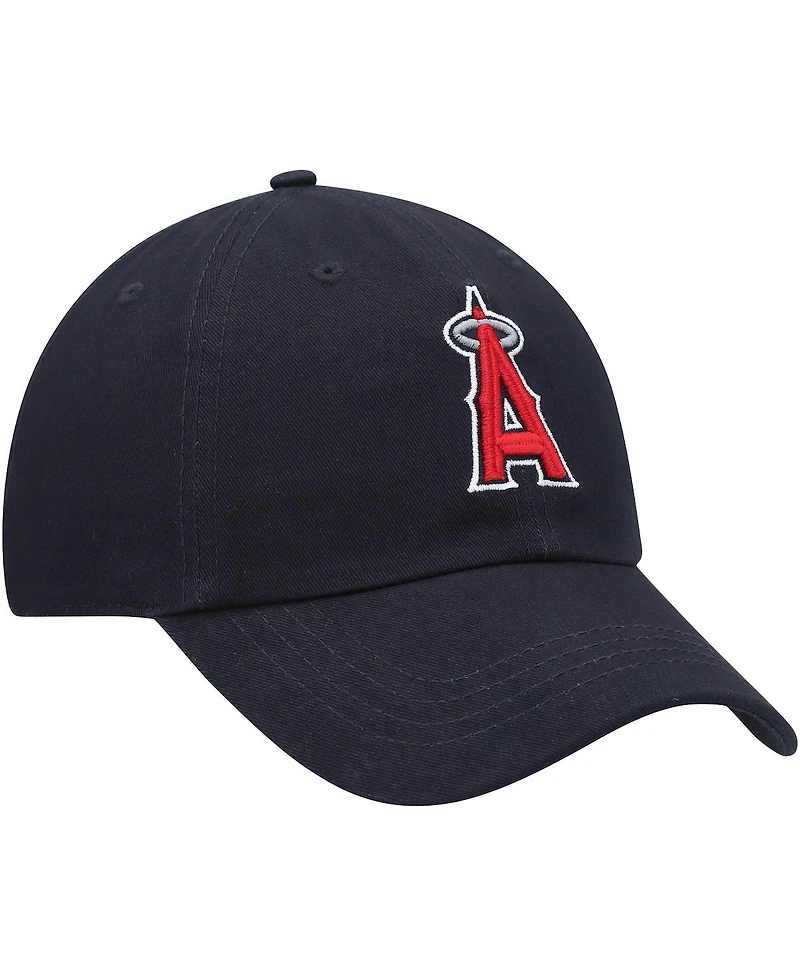 Women's '47 Navy Los Angeles Angels Team Miata Clean Up Adjustable Hat
